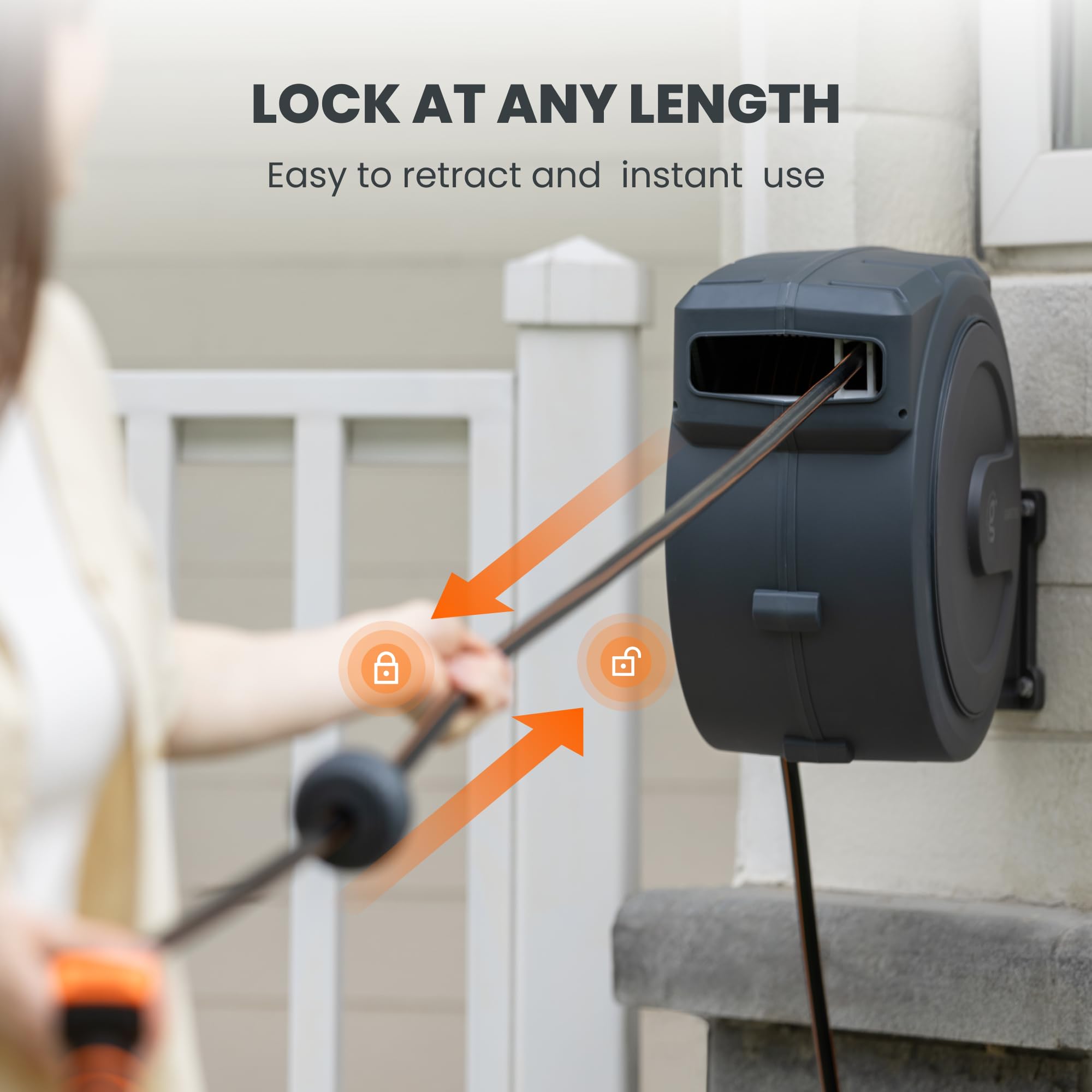 Giraffe Tools PRO quick-release system enabling easy removal for storage.
