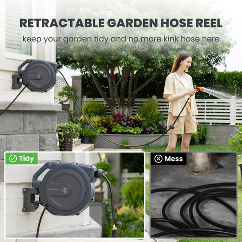 Giraffe Tools PRO wall mount bracket secured for outdoor use.