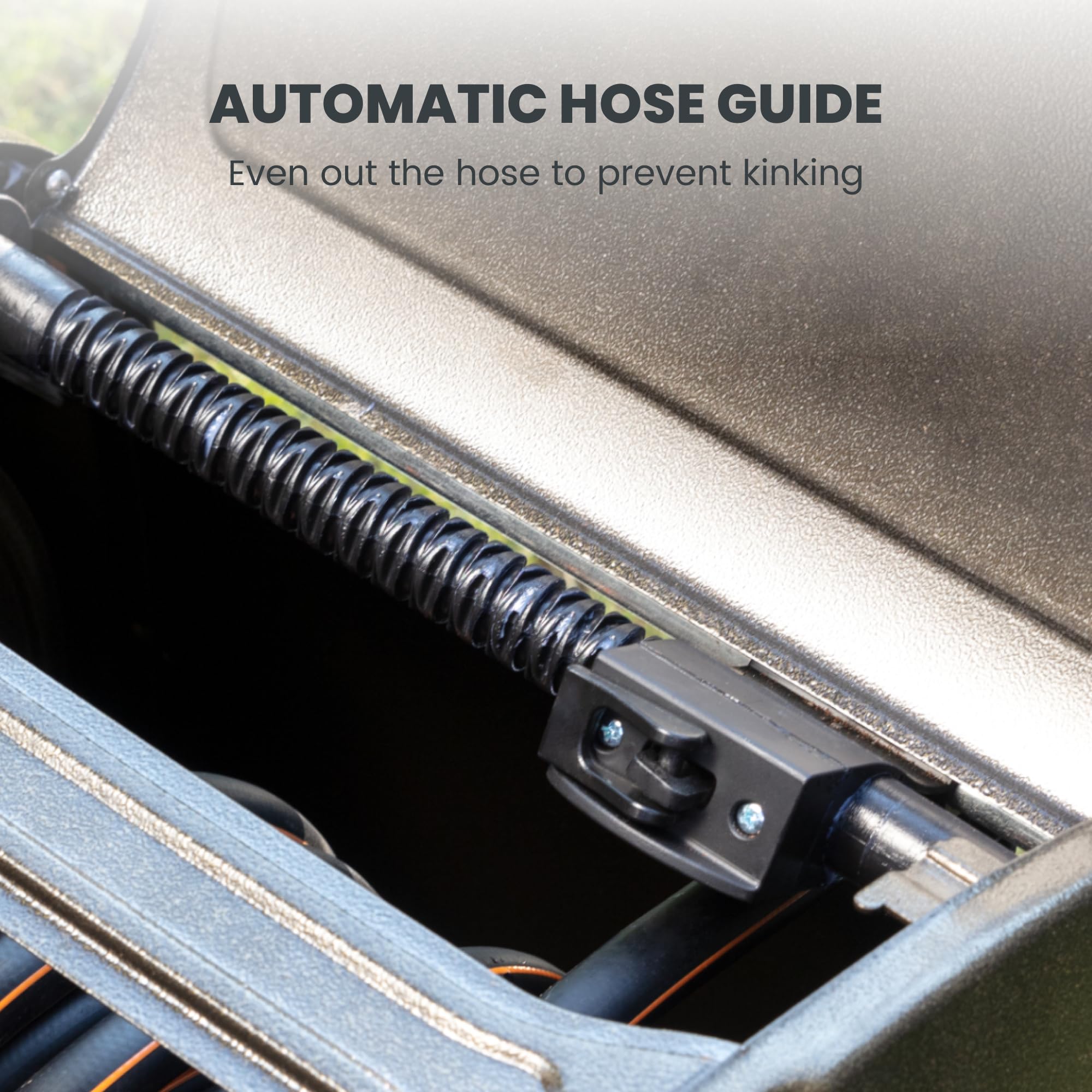 Giraffe Tools SW5 aluminum connections prevent leaks for durability.