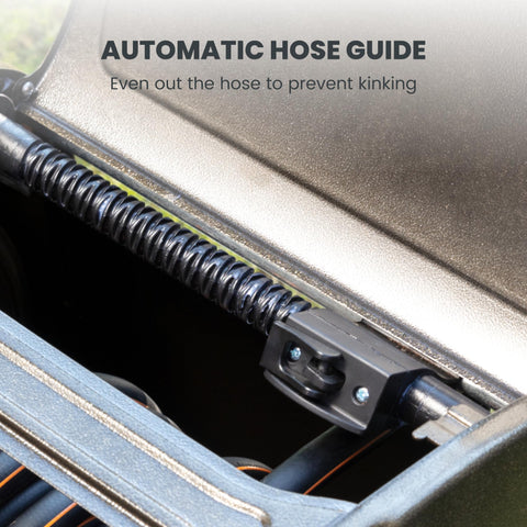 Giraffe Tools SW5 aluminum connections prevent leaks for durability.