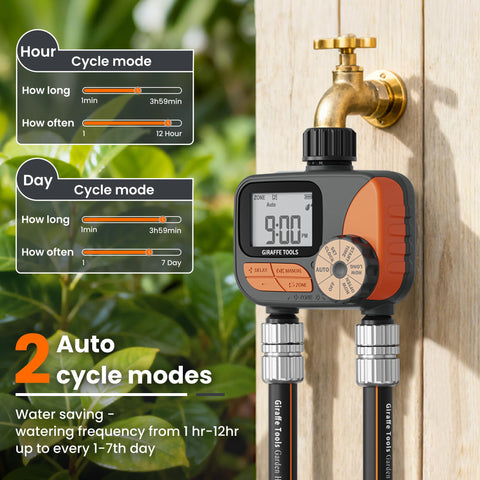 Giraffe Tools ultra-lightweight hose for portable year-round use