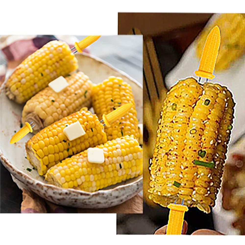 GIRCSS stainless steel pins resist rust and clean up easily after grilling