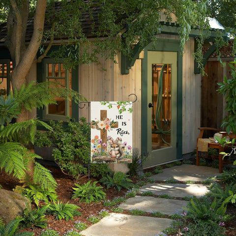 Girlly weatherproof design helps colors stay vibrant through seasonal use.