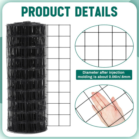 Close-up of Gisafai 2.36-inch mesh for visibility and protection