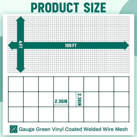 Gisafai fence showing double-layer PVC coating for rust and weather resistance.