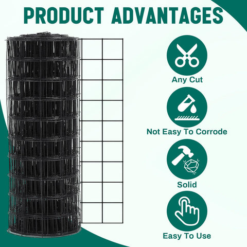 Gisafai quick DIY installation setup with roll fencing