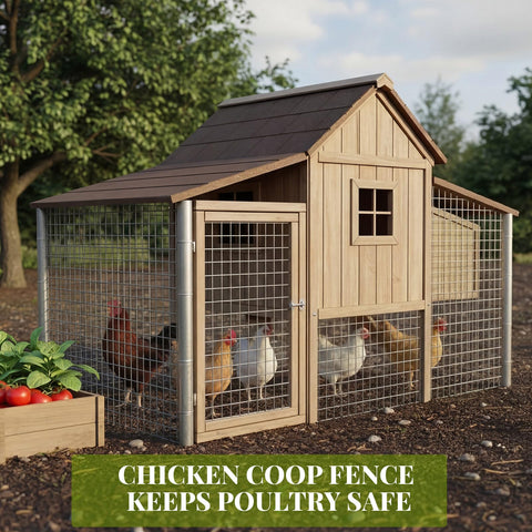 Gisafai easy-roll storage demonstrated by rolled fence.