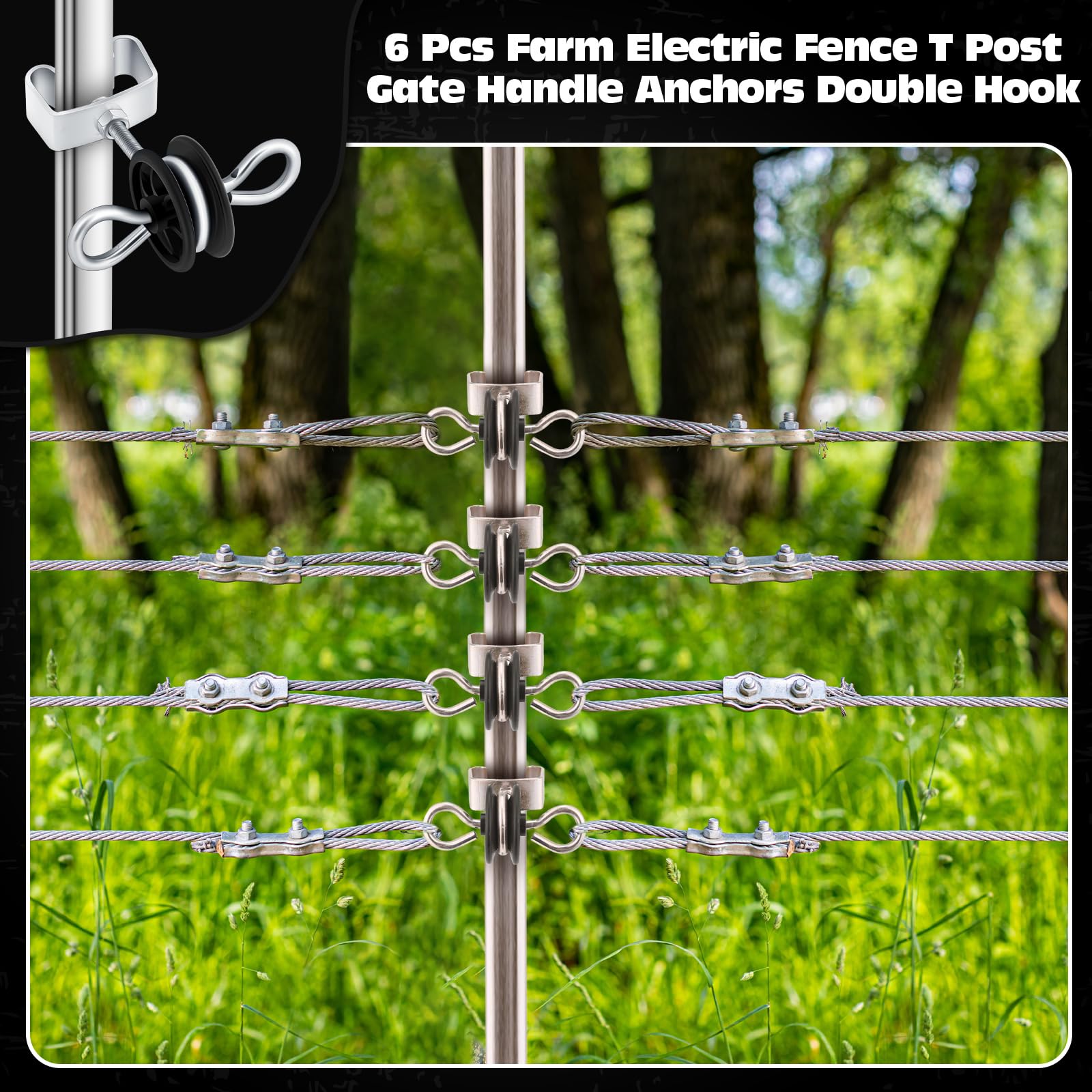 Complete Gisafai package speeds up fence installation