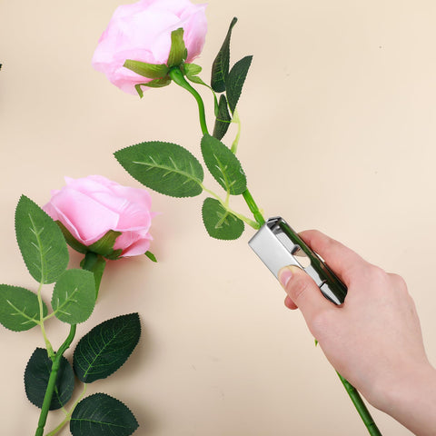 Gisafai flower stripping tool enabling quick leaf removal for arrangements