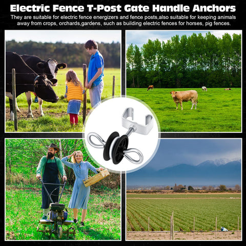 Reliable Gisafai gate hardware for secure animal containment