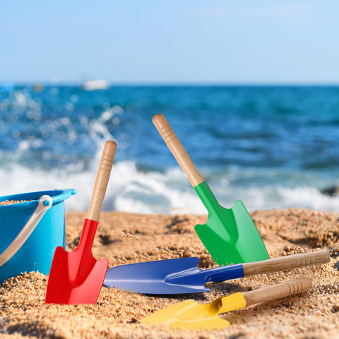 Gisafai shovels ideal for planting, sand digging, and transplanting.