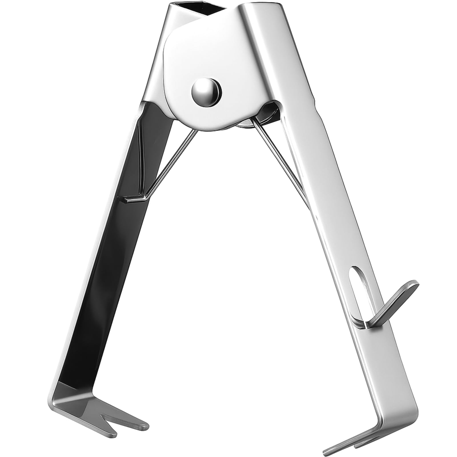 Gisafai rose stripper tool in silver ready for precision thorn removal