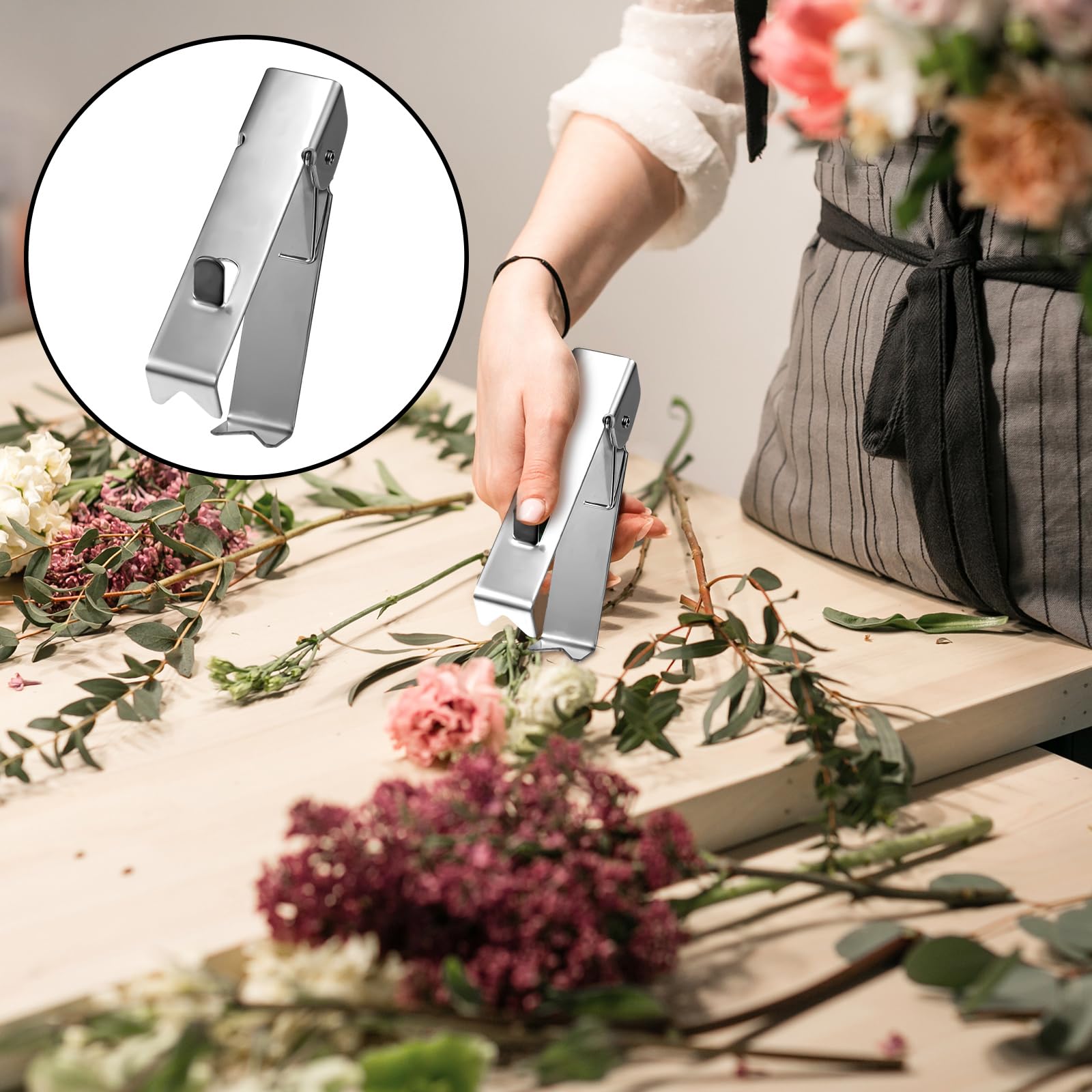 Gisafai stainless steel durability highlighted by elegant silver finish