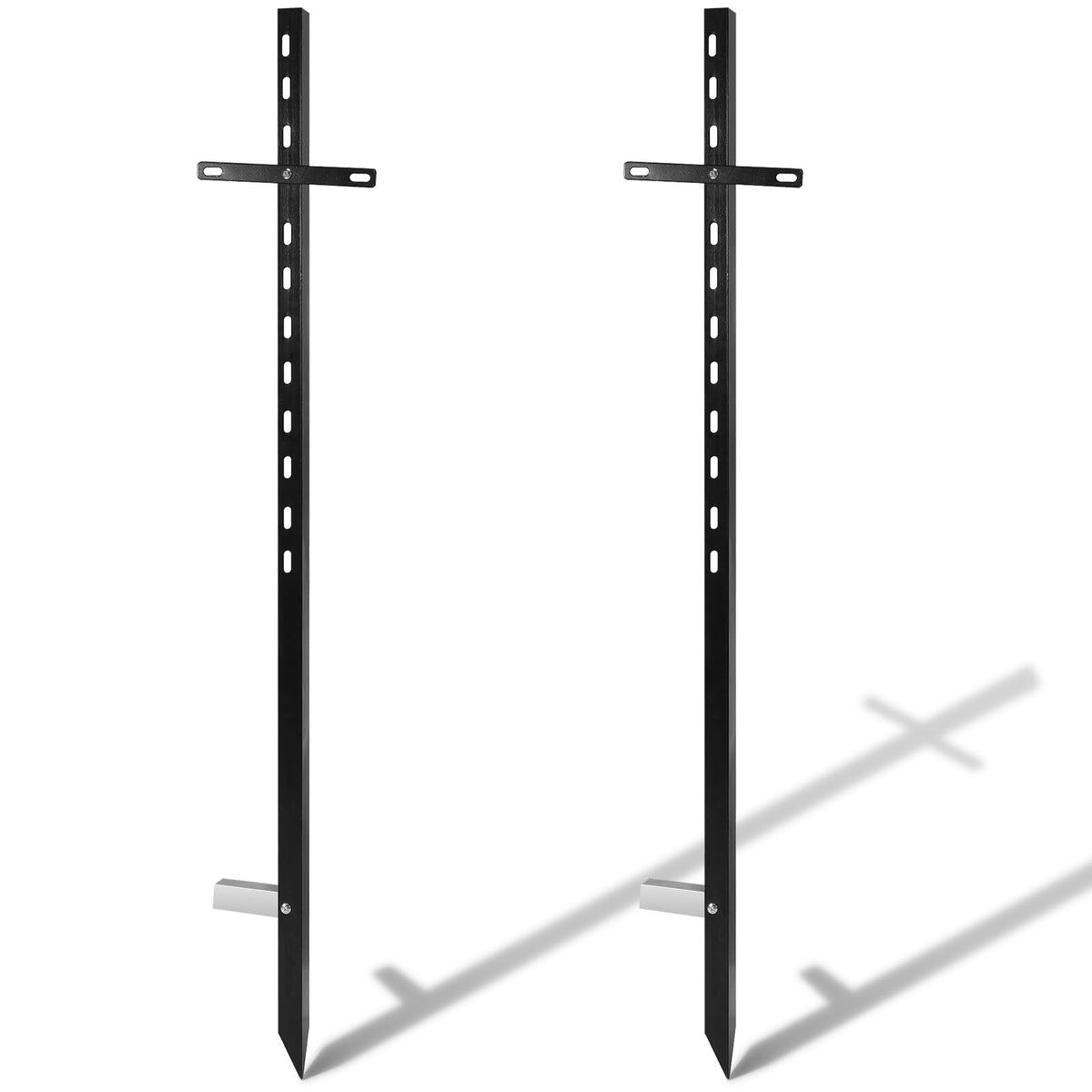 Gisafai 46-inch dual-pack yard sign stake for high-visibility outdoor displays.