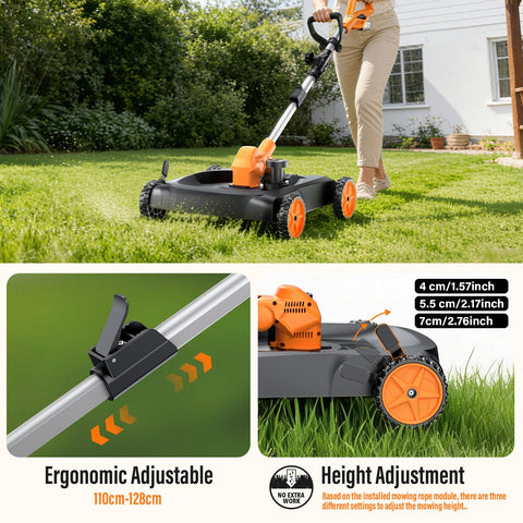 Gisam 12-inch circular saw blade for shrubs and heavy cuts