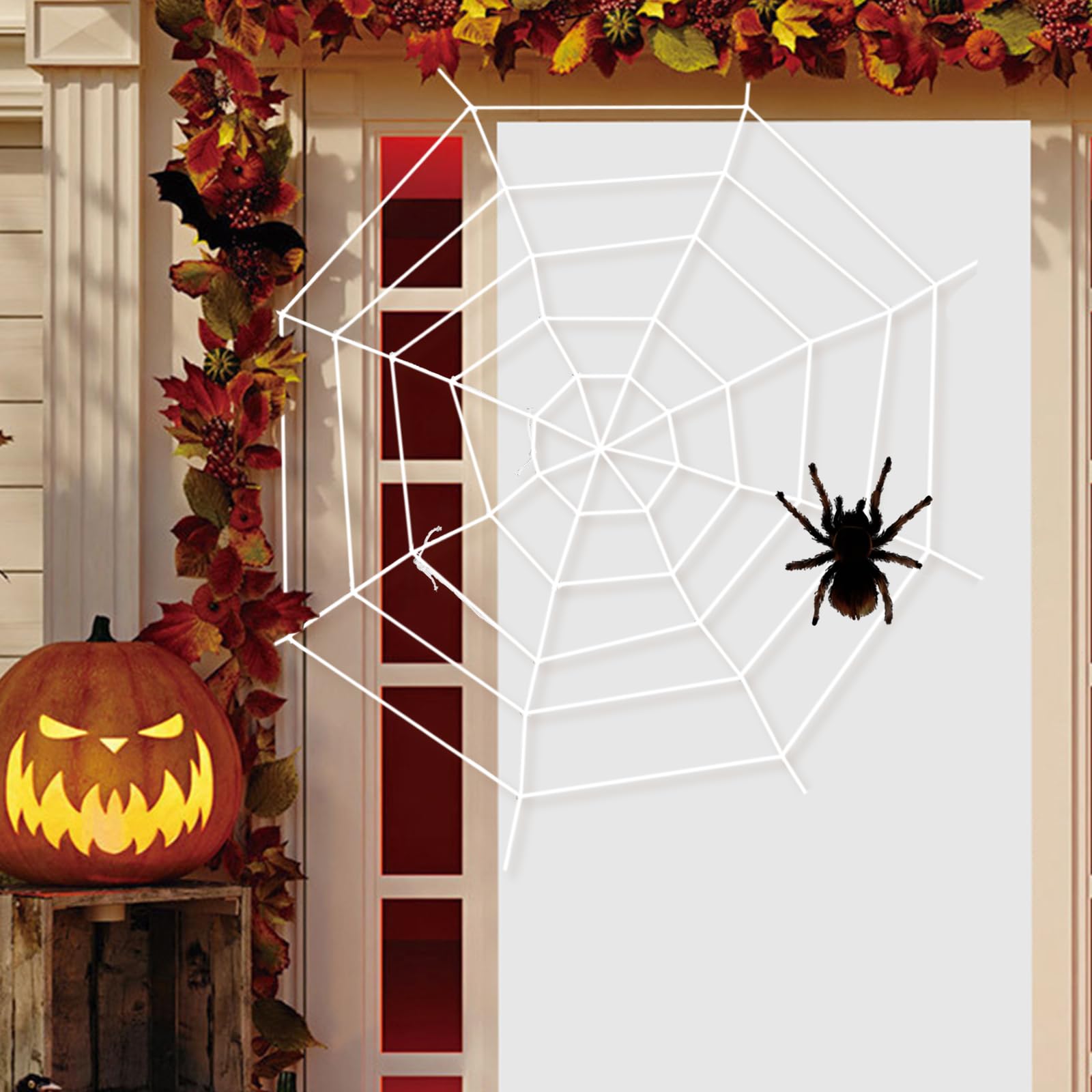 Gistome Halloween decor for indoor and outdoor spooky scenes.