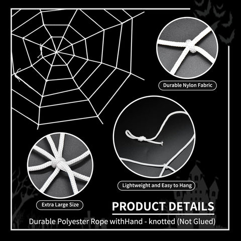 Gistome round spider web design highlights intricate pattern for windows.