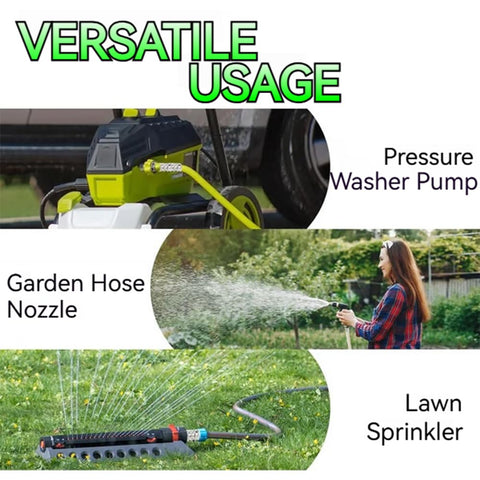 Gitende quick-connect kit ideal for home gardens and irrigation projects.