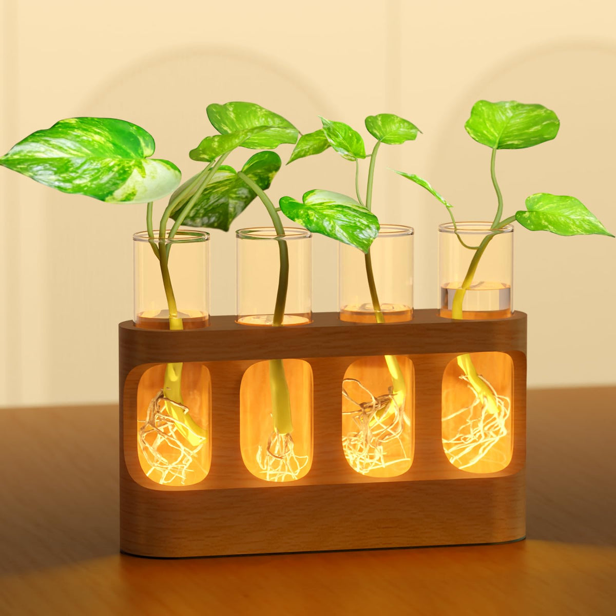 Giunn propagation station with 9 level LED brightness for thriving seedlings