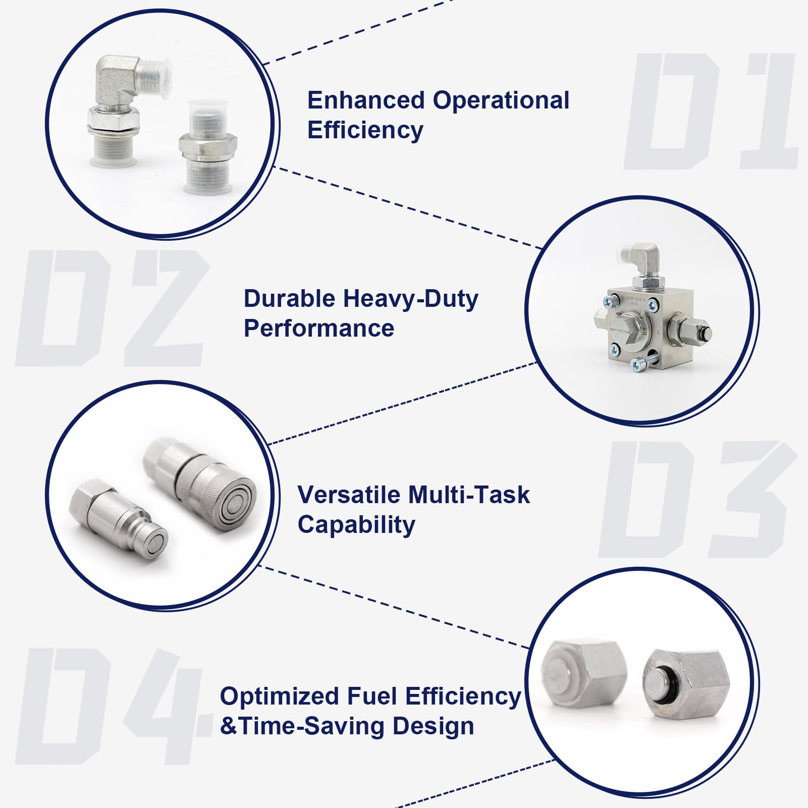 GIYI auxiliary connector expands attachment compatibility and routing options