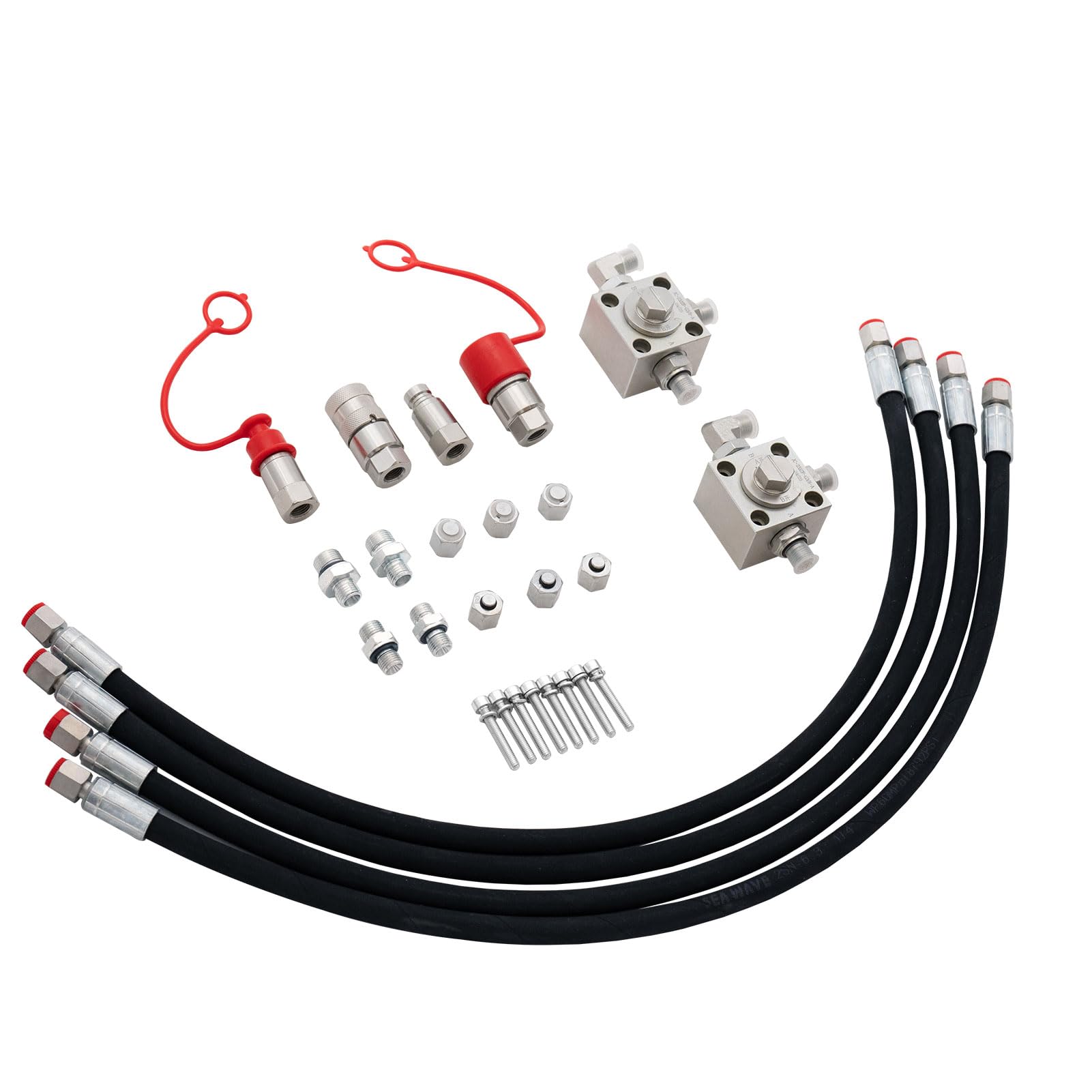 GIYI compact excavator hydraulic kit ready for versatile work