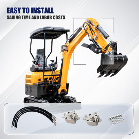 GIYI installation screws included for quick setup