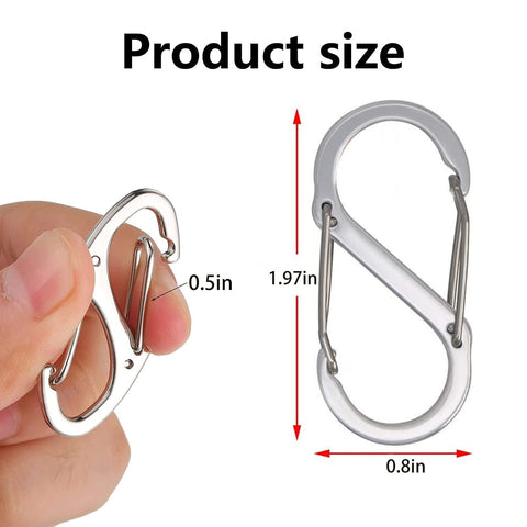 GIYOMI weather-resistant-flag-hook robust hook withstands harsh weather conditions.