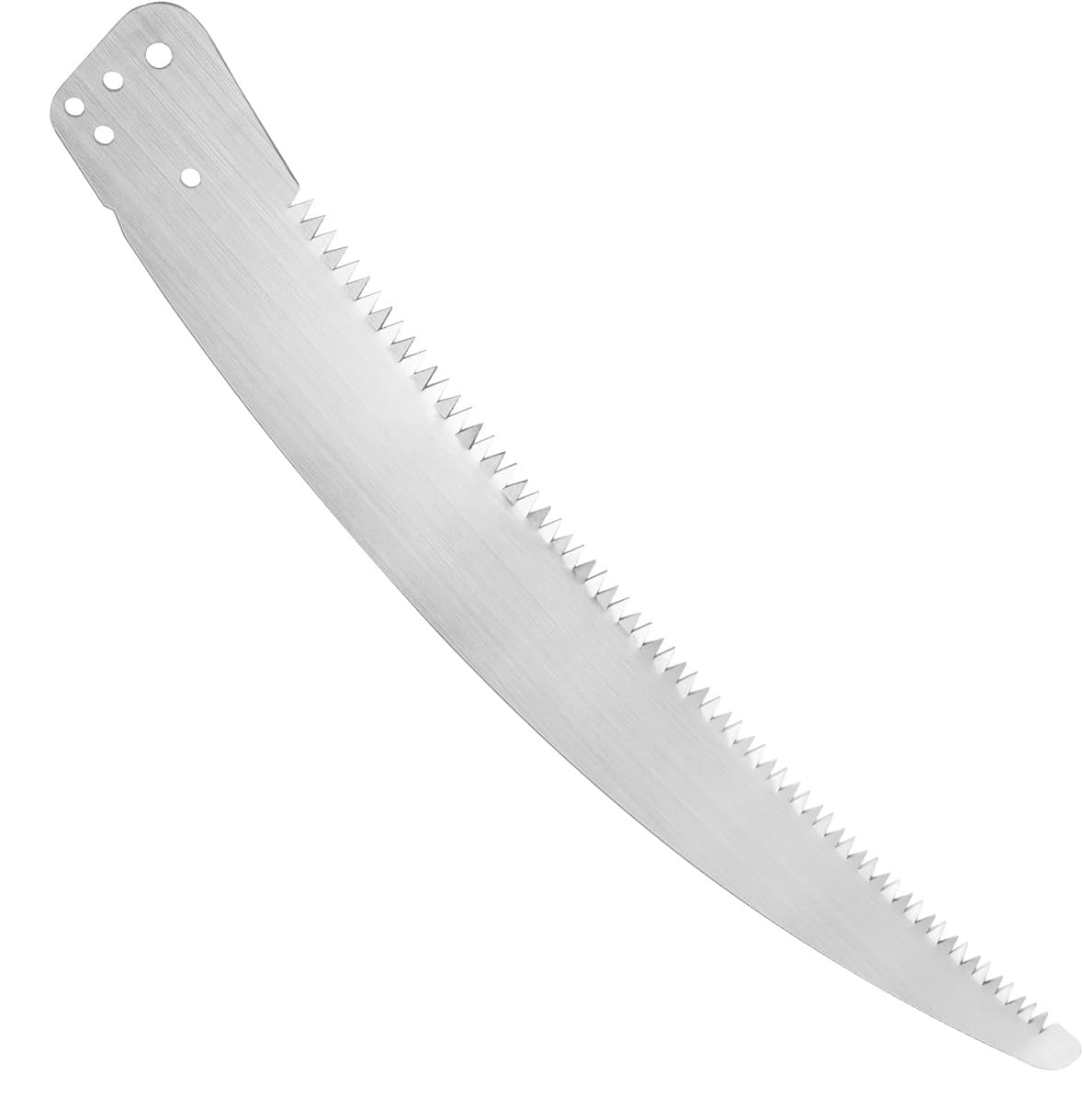 GJK 15-inch pole saw blade for Fiskars pruning saws, enabling cleaner cuts.