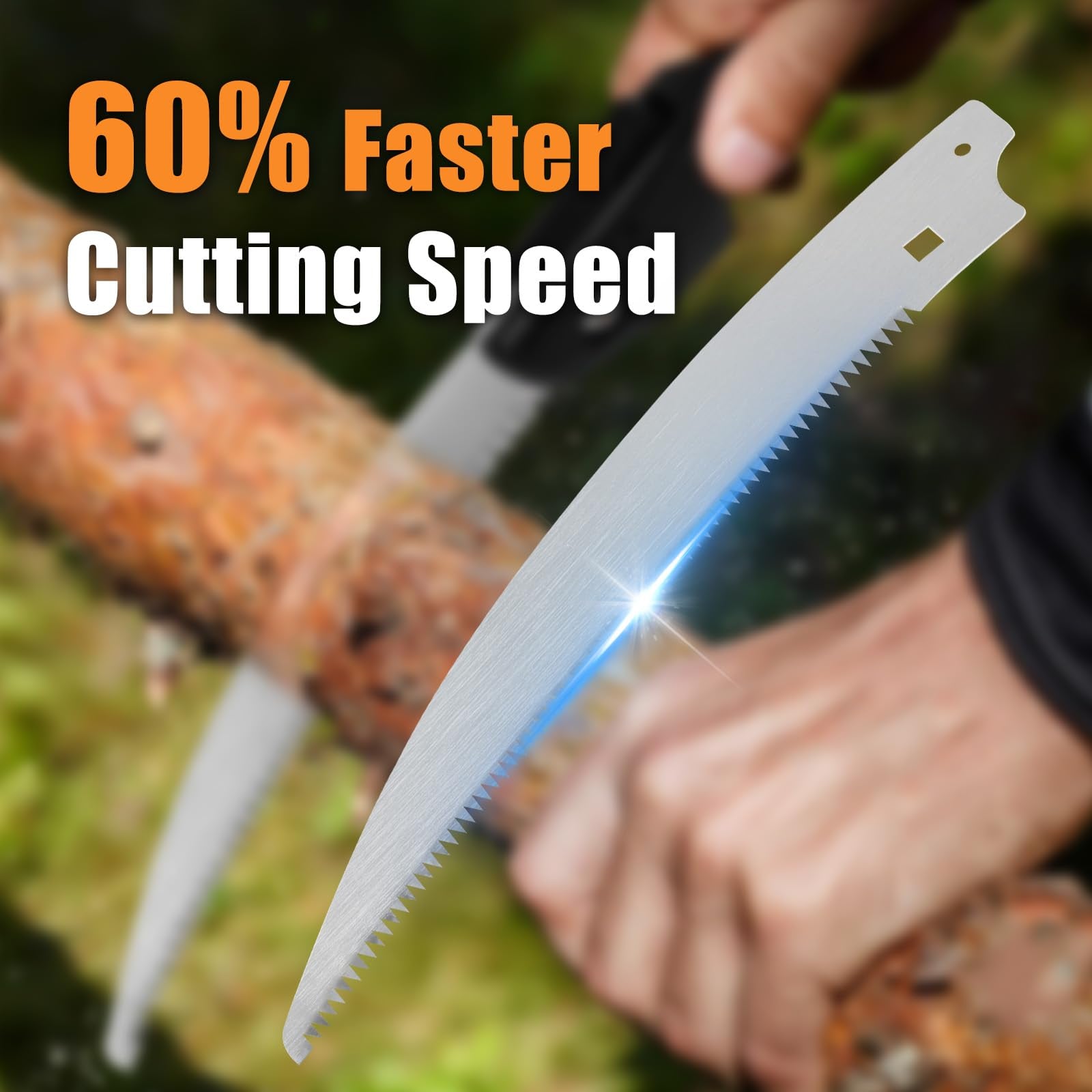 GJK 15-inch pruning blade for Fiskars 7889 durable performance in demanding cuts.