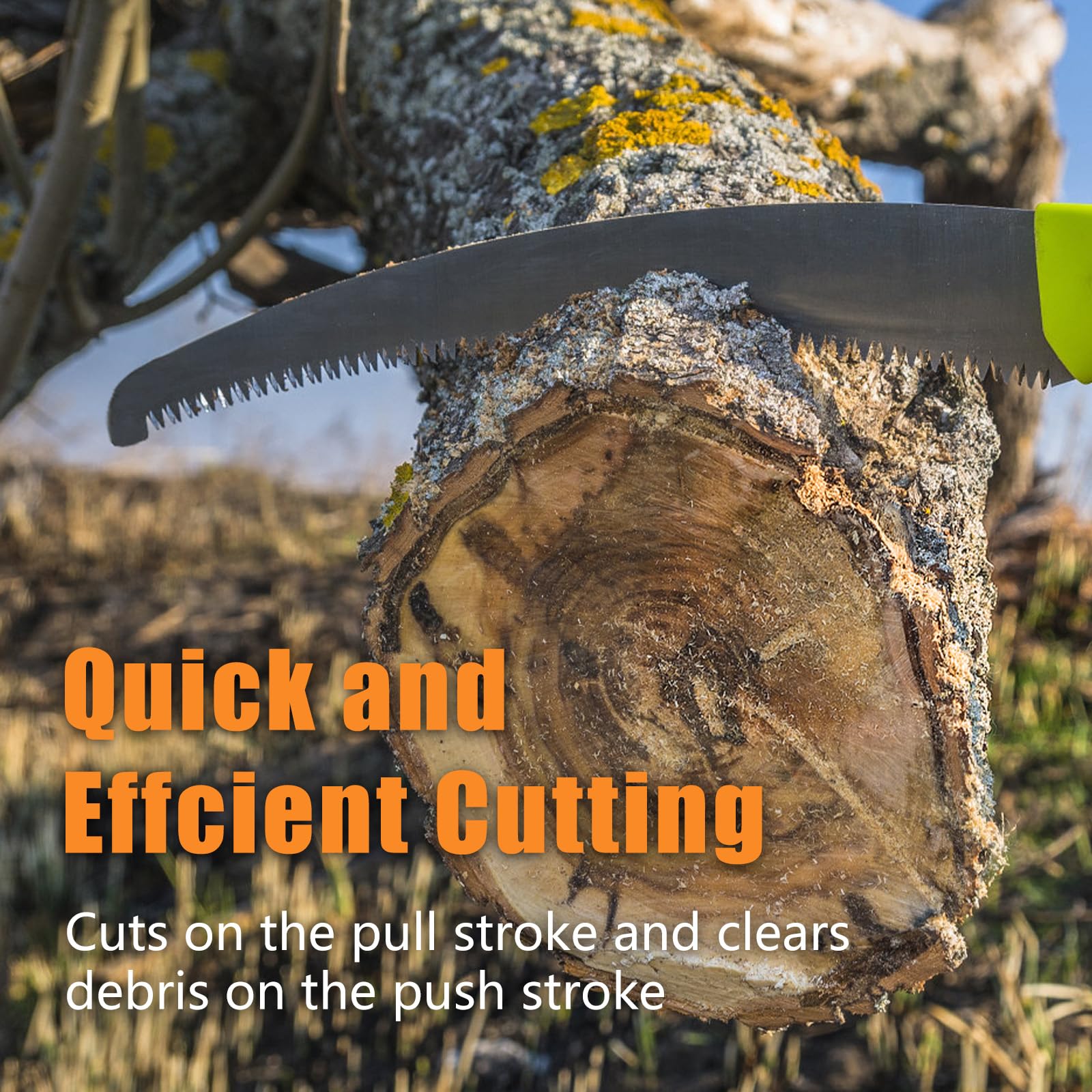 GJK 15-inch pruning blade for Fiskars 9390 easy to install and prune precisely.