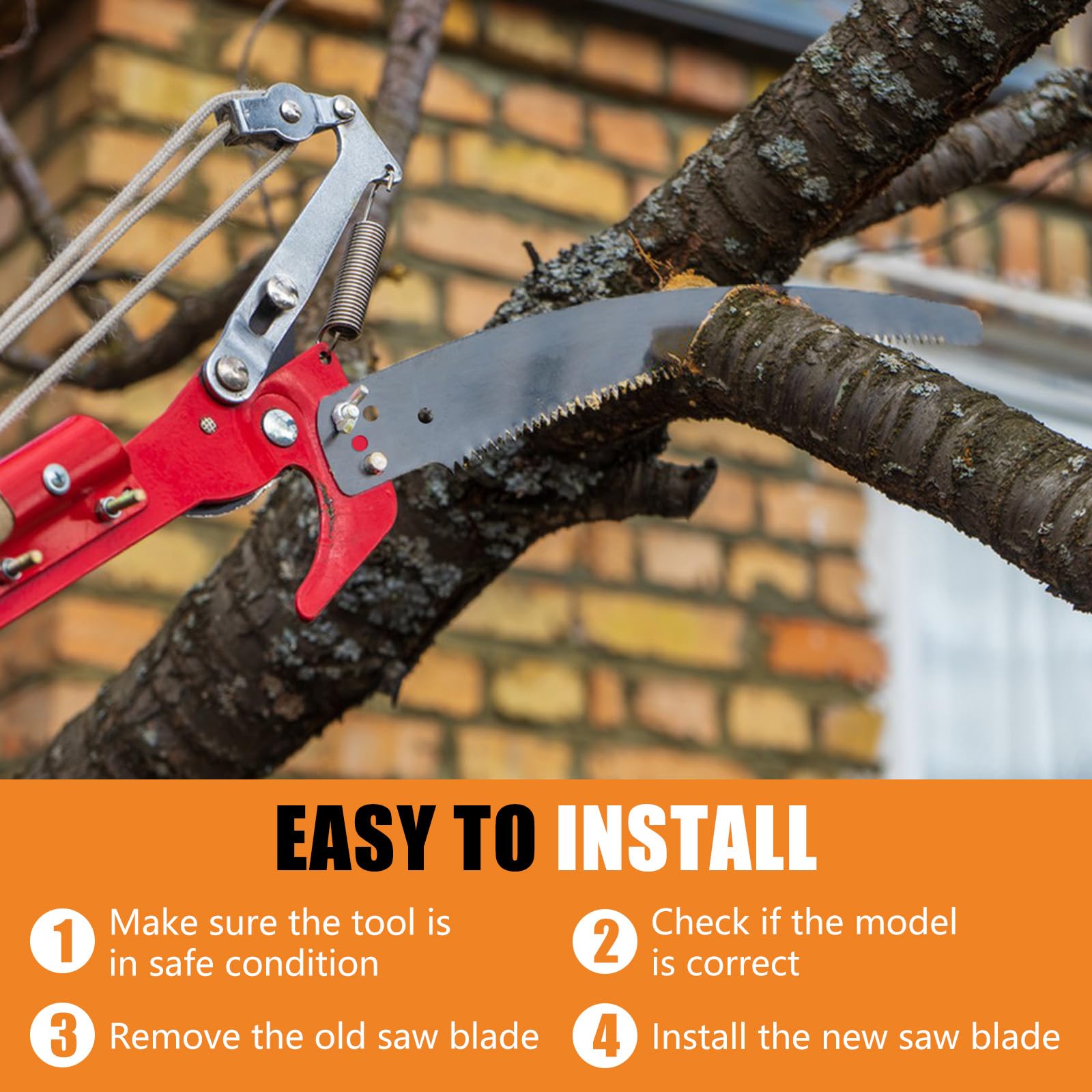GJK easy-installation blade ready for quick replacement after wear.