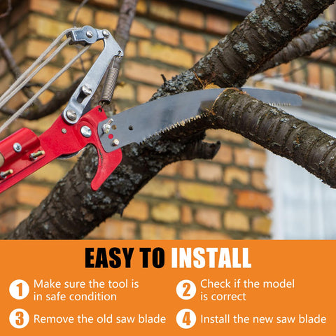 GJK easy-installation blade ready for quick replacement after wear.