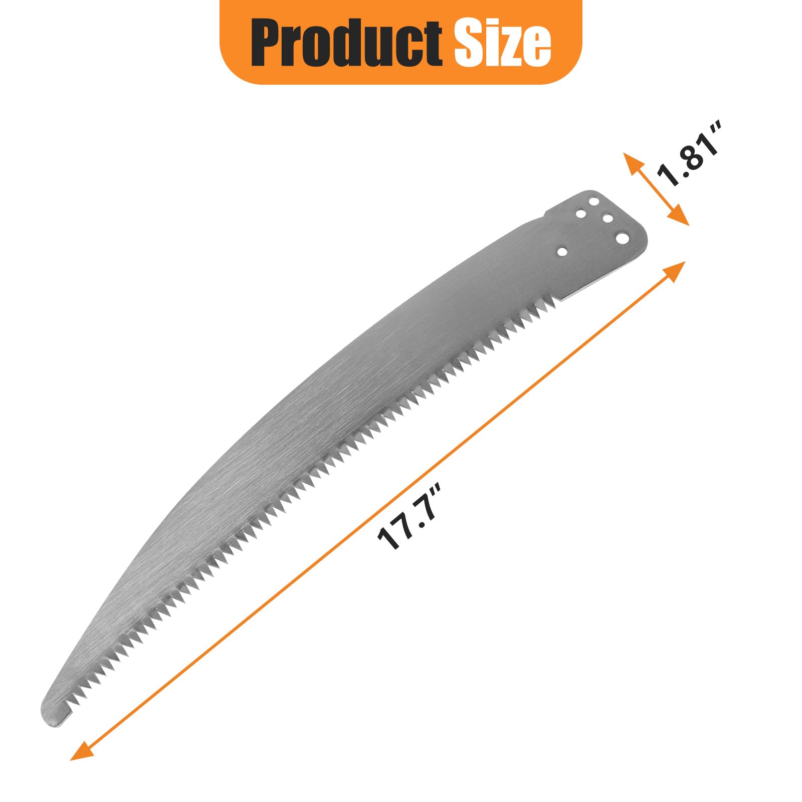 GJK blade compatible with Fiskars pruning saw models for reliable performance.