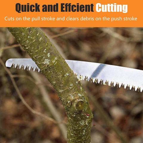 GJK high-speed steel blade designed for durable pruning tasks.