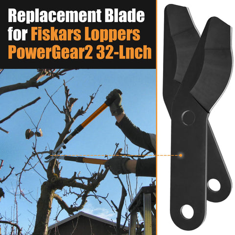 GJK lopper blades with PTFE coating deliver easier, smoother cuts.
