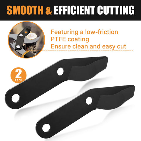 GJK lopper blades showcase durable alloy steel construction for longevity.