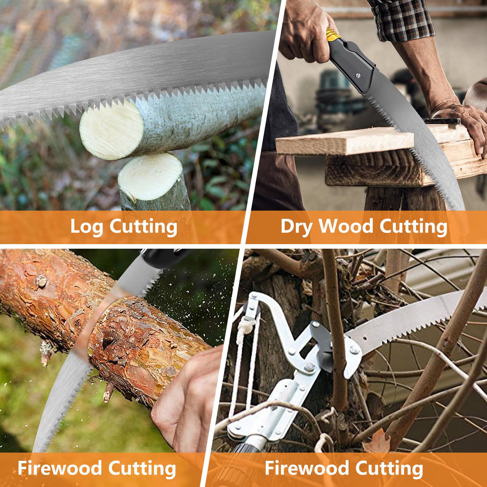 GJK pruning saw blade suitable for Fiskars models 9300 to 9236 for garden use.