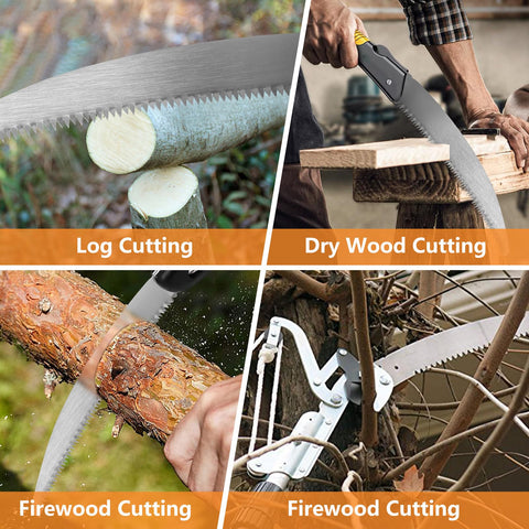 GJK pruning saw blade suitable for Fiskars models 9300 to 9236 for garden use.