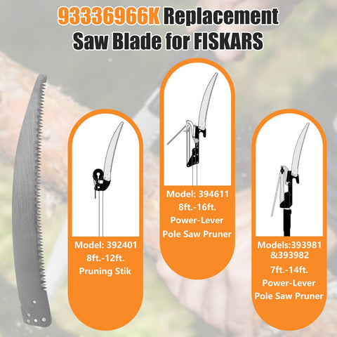 GJK staggered teeth design blade for a wider cutting path and smoother cuts.