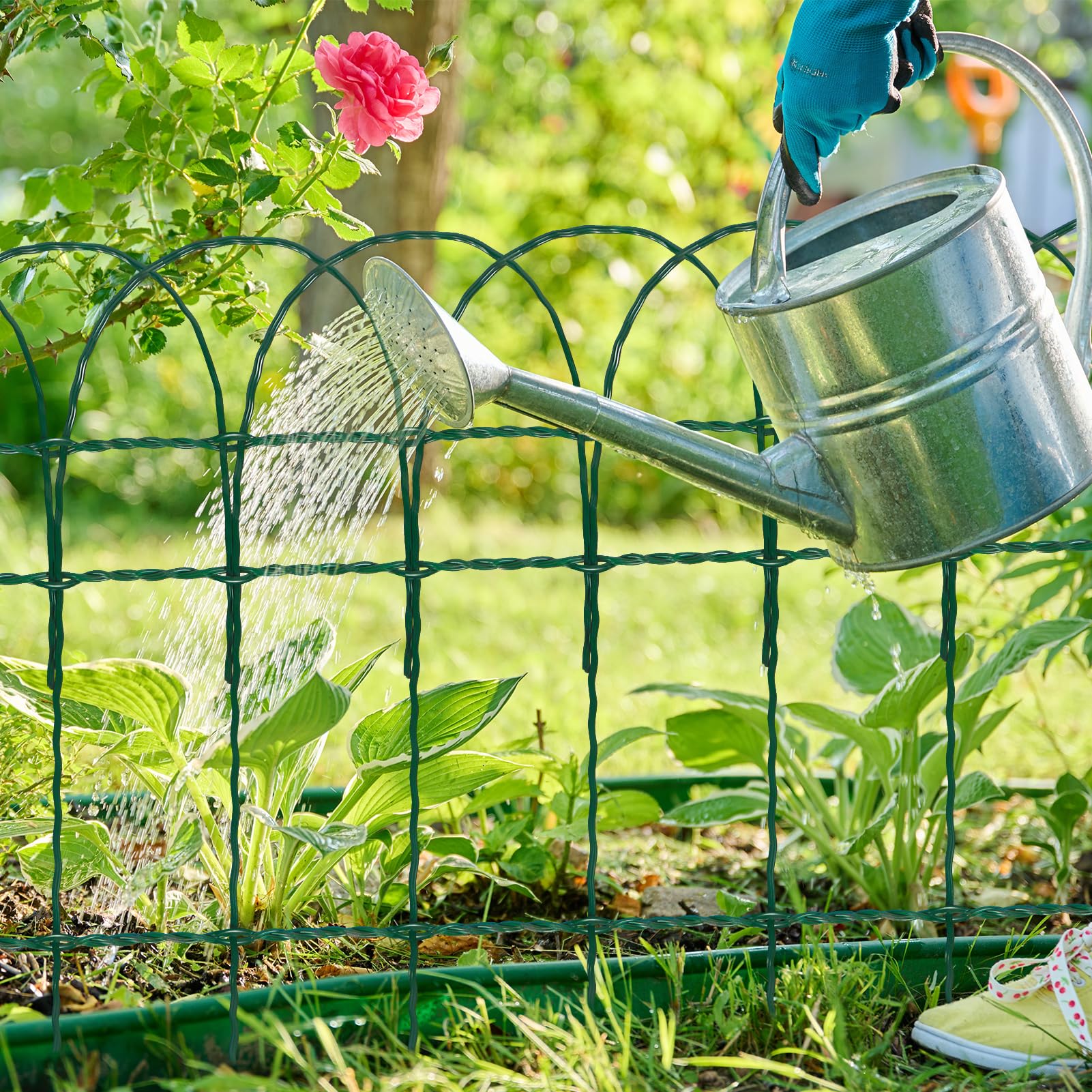 GJQ 10 m roll offers flexible length for yards, borders, and beds.