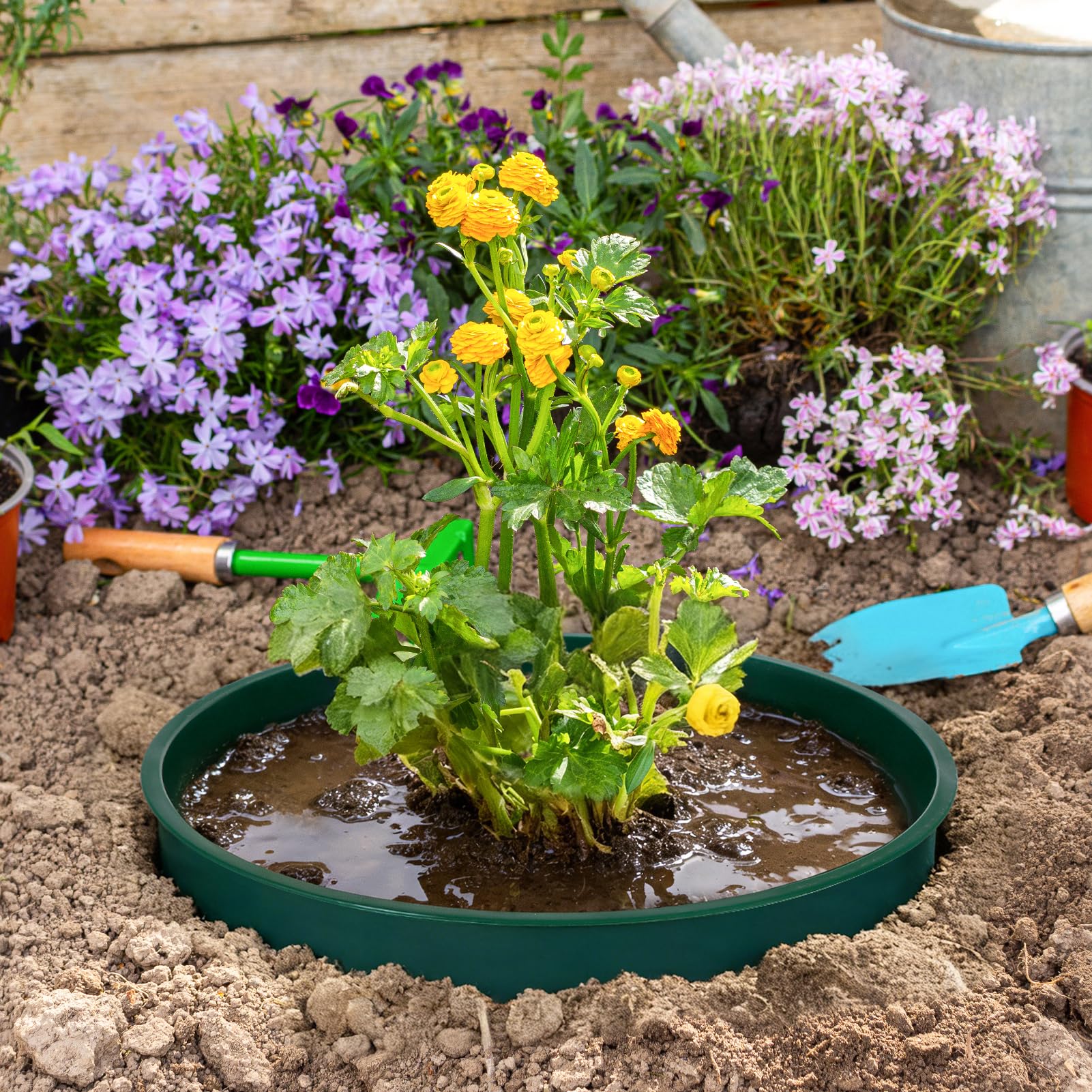 GJQ rings help keep soil in place and prevent erosion.