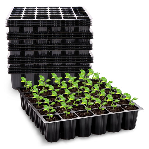 GJQ 32-cell seed starter tray with deep cells for strong seedling growth