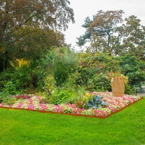 GJWCVL Garden border appearance keeps yards neat and defined.