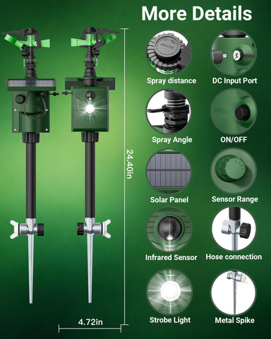 G-Jyuncyou adjustable spray head enables wide-angle or focused jets