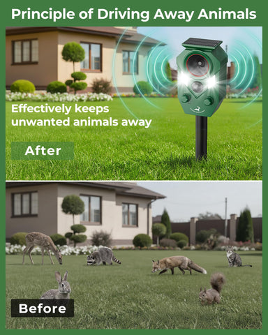 G-Jyuncyou device emitting ultrasonic waves for deterrence