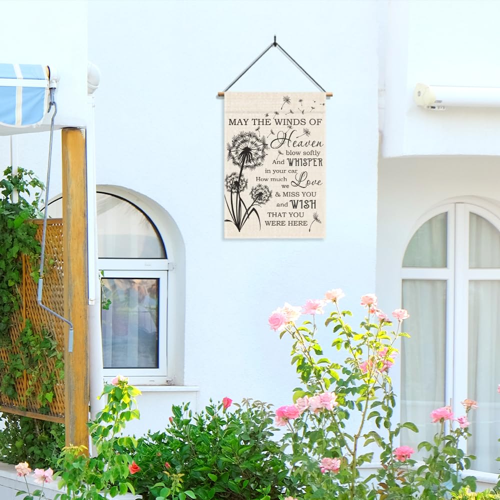 Gkodw easy-install garden flag sleeve fits standard stands for quick setup