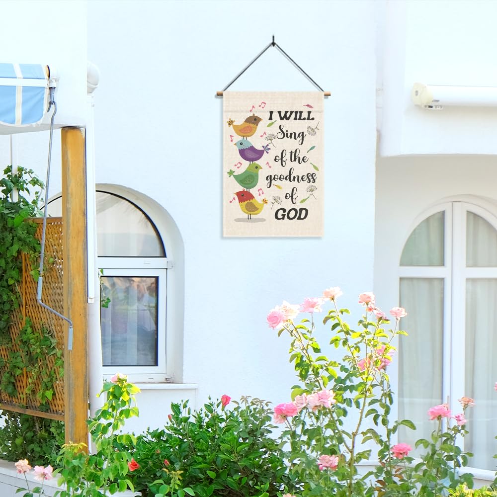 Gkodw seasonal gift flag makes thoughtful backyard decor for celebrations