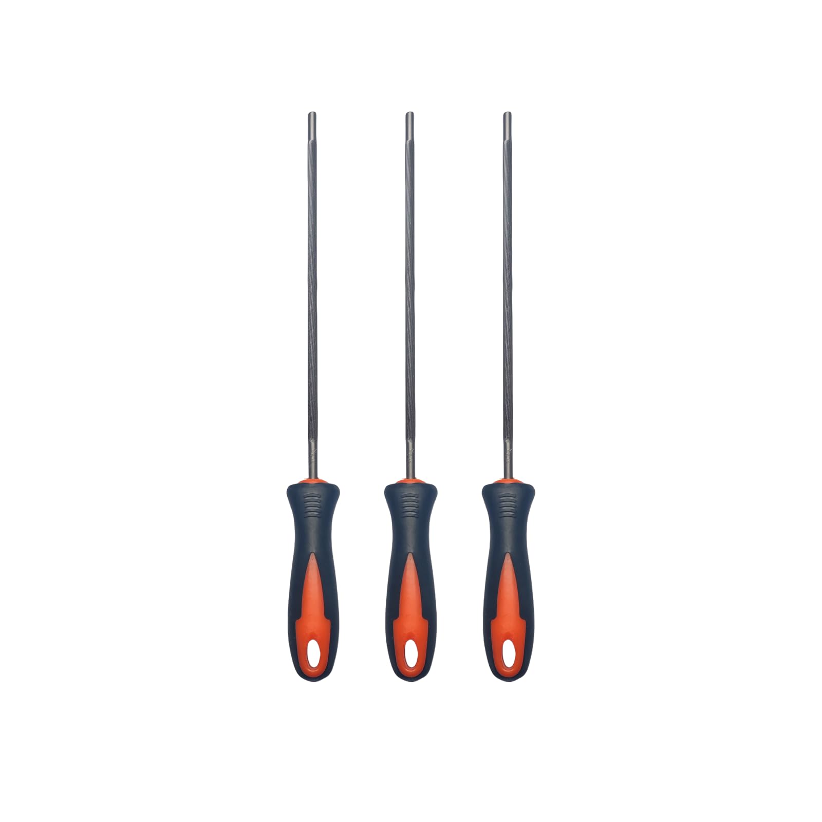 GKZKNG replacement file for three-eighths-inch chainsaw chains with precise sharpening.
