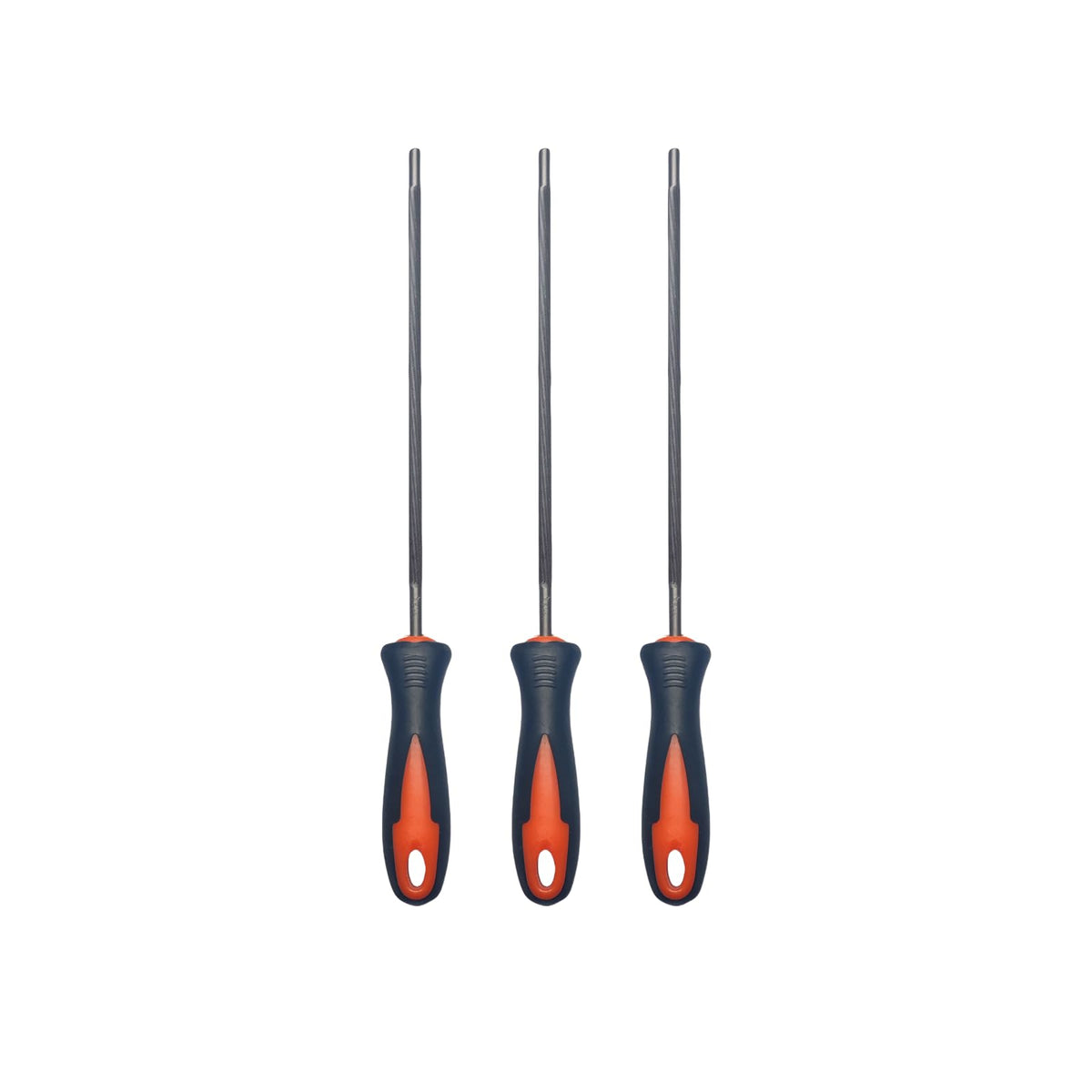 GKZKNG replacement file for three-eighths-inch chainsaw chains with precise sharpening.