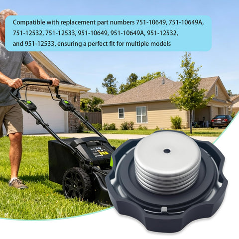 GKZKNG gas cap for Troy-Bilt 751-12532, easy fit for outdoor machines.